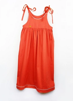 Сарафан для дівчинки MTP 152 см Теракотовий (RNS-1158-Terracotta)