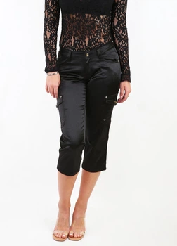 Капрі Fashion S Чорний (LN-1291-1-07039-Black)