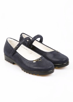 Туфлі Qwest 36 Темно-синій (PK-82T-JSD-0863-Navy-blue)