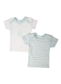 Футболка Prenatal 0-1 Months (50 cm) Голубой (Elen63S10NI-Lblue)