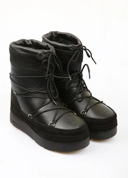 Полусапоги Ma Wari 36 Черный (SIV-1707-Black)