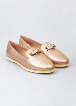 Мокасини AIMEINI 36 Рожевий (LN-293-3-Pink)