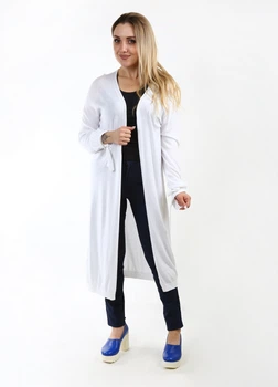 Жіночий кардиган Stefanel XL Білий (GDG-Y101LDF1667-White)