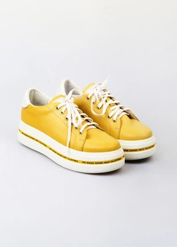 Кеды Alta Brezza 37 Горчичный (SIV-10362-Mustard)
