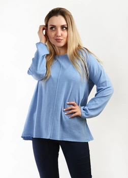 Кофта Stefanel XL Блакитний (GDG-Y660LDF1295-Blue)
