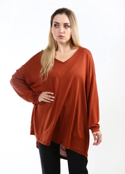 Кофта Stefanel L Коричневый (GDG-I037VD65767-Brown)