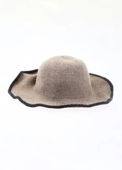 Шляпа No Brand 56см Серый (POA-6078-12-Gray-beige)