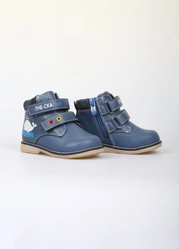 Ботинки для мальчика Сказка 21 Синий (JM-R279635028-Blue)