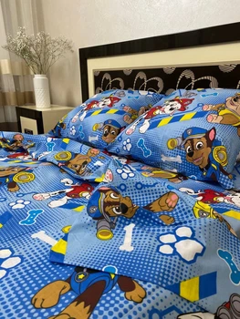 Комплект постельного белья Soft полуторный Щенячий патруль Paw Patrol 150х215 см