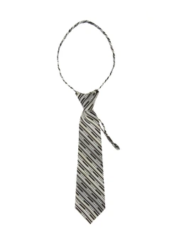 Галстук для мальчика Romario Manzini One size 33 см Комбинированный (GT-4604-5-Black)