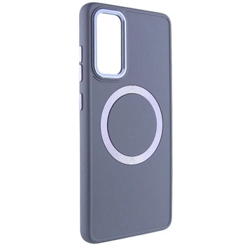 Чохол Samsung Galaxy A34 5G Epic Bonbon Metal Style MagSafe Сірий/Lavender