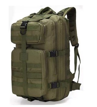 Тактический походный рюкзак на 35 л D3-GGL-201 Олива