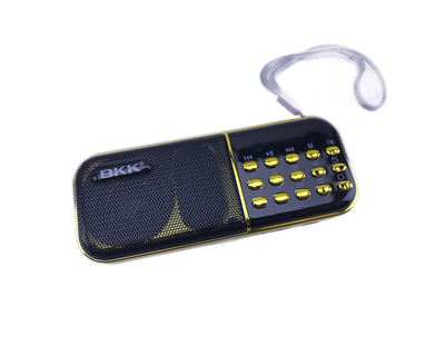 Радиоприёмник B837 с USB и MP3 Черный