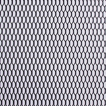 Решетка декоративная 100*20см black №6 БЕЗ УПАКОВКИ