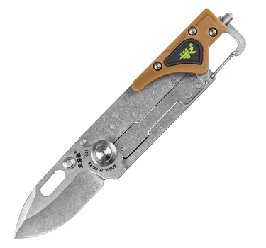 Мультитул Карманный Нож Sanrenmu 6050LUF-PV-T4 Койот K128N