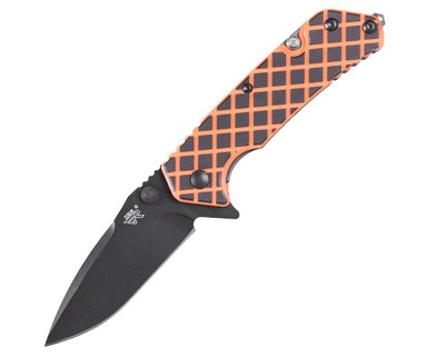 Складной Нож Sanrenmu 7056LUI-GJH-T4 Оранжевый K626