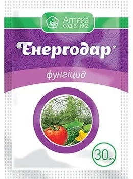 Фунгіцид Енергодар захист від кореневої гнилі 30 мл УКРАВІТ