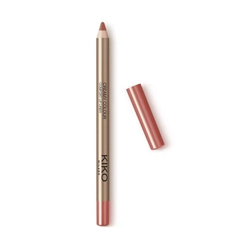 Кремовый стойкий карандаш Kiko Milano NEW CREAMY COLOUR COMFORT LIP LINER-04 Vintage Rose