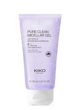 Мицеллярный гель для снятия макияжа Kiko Milano Pure Clean Micellar Gel