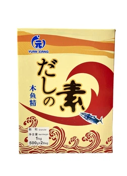 Бульйон рыбний Хондаши сухая смесь для супа Yuan Xiang 1кг (500г х 2шт)