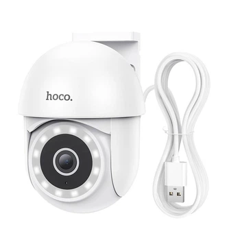 Зовнішня камера поворотна HOCO D2 outdoor PTZ HD camera