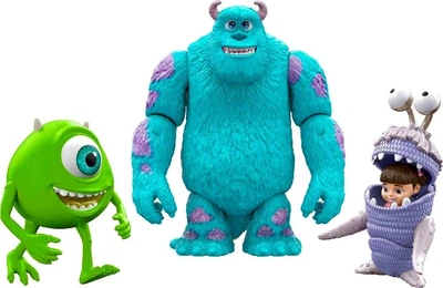 Корпорация монстров Салли, Майк и Бу Storyteller Disney Pixar Monsters, Inc Sulley, Mike and Boo Mattel