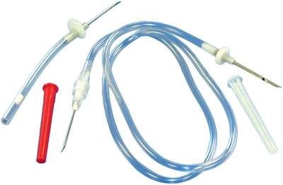 Пристрій для взяття крові ВК Гемопласт 150 шт (24059)
