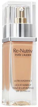 Тональна основа для обличчя Estée Lauder Re-Nutriv Ultra Radiance Liquid Makeup SPF20 3 в 1 Tawny 30 мл (887167464216)