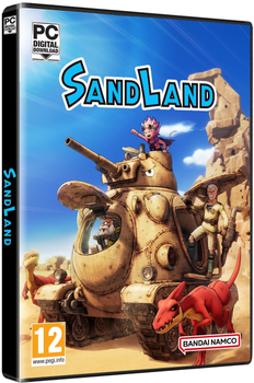 Гра PC Sand Land Collectors Edition (Електронний ключ) (3391892030556)