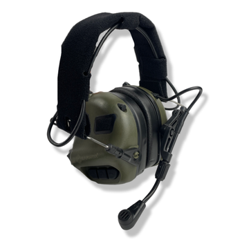 Тактичні навушники Opsmen Earmor M32 MOD3 радіогарнітура з шумозаглушенням