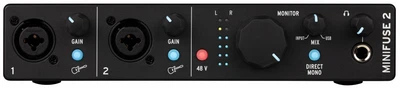 Аудиоинтерфейс Arturia MiniFuse 2 (Black)