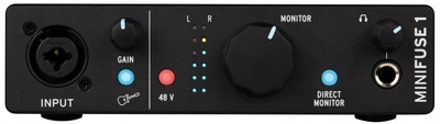 Аудиоинтерфейс Arturia MiniFuse 1 (Black)