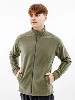 Мужская Кофта CMP MAN JACKET Хаки XL (7d33H2347-F876 XL)