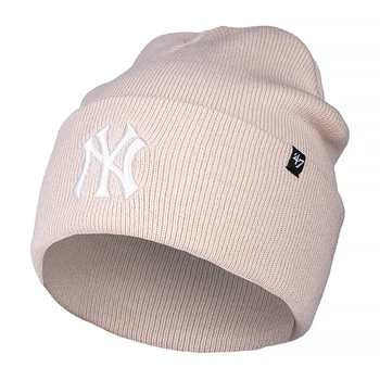 Шапка 47 Brand MLB NEW YORK YANKEES HAYMAKER Бежевый One size (7dB-HYMKR17ACE-BNA One size)