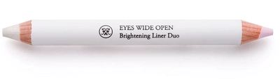 Олівець для очей Rouge Bunny Rouge Eyes Wide Open Brightening Liner Duo подвійний освітлюючий 052 4.11 г (5060114761995)