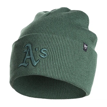 Шапка 47 Brand MLB OAKLAND ATHLETICS HAYMAKER Зеленый One size (7dB-HYMKR18ACE-DGB One size)