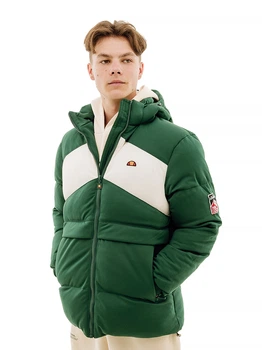 Мужская Куртка Ellesse Padolti Padded Jacket Зеленый S (7dSHT19019-502 S)