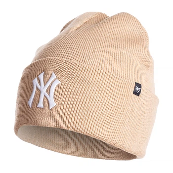Шапка 47 Brand MLB NY YANKEES HAYMAKER Коричневый One size (7dB-HYMKR17ACE-KHB One size)