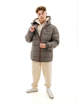 Мужская Куртка Ellesse Gerana Jacket Серый 2XL (7dSHT19084-109 2XL)