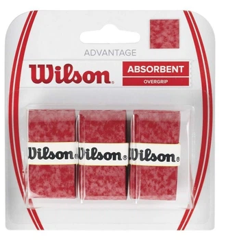 Намотка Wilson Advantage overgrip Red 3pack (WRZ4033)