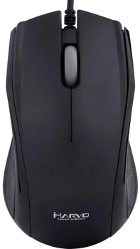 Mysz XTRIKE ME Mouse Gaming DMS001 RD Wired Black (6932391923184)