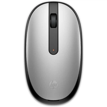 Мишка бездротова HP 240 Bluetooth, 3 кн., 1600 dpi, сріблясто-чорний