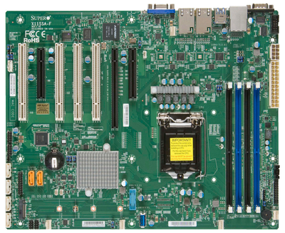 Płyta główna Supermicro MBD-X11SSA-F-O (s1151, Intel C236, PCI-Ex16)