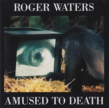 ROGER WATERS – Amused To Death (CD, б/у, EU)