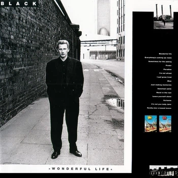 BLACK – Wonderful Life (CD, EU)