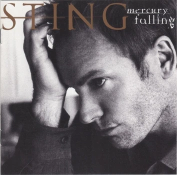 STING – Mercury Falling (CD, вживані, EU)