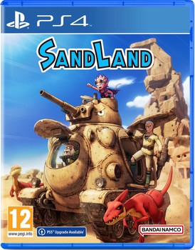 Гра PS4 Sand Land Collectors Edition (Blu-ray диск) (3391892030570)