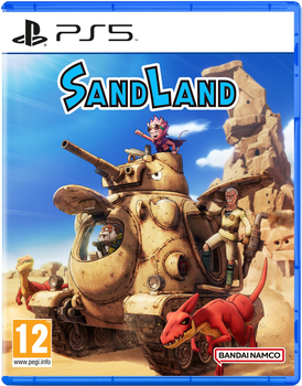 Gra PS5 Sand Land Collectors Edition (Blu-ray płyta) (3391892030587)