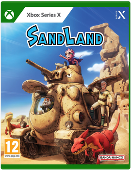 Gra Xbox Series X Sand Land Collectors Edition (Blu-ray płyta) (3391892030563)