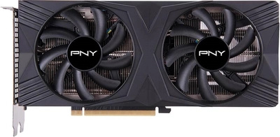 Відеокарта PNY PCI-Ex GeForce RTX 4070 VERTO Dual Fan 12GB GDDR6X (192bit) (2475/21000) (1 x HDMI, 3 x DisplayPort) (VCG407012DFXPB1)